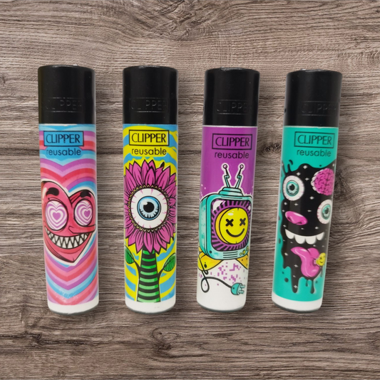 Clipper Large 4er Set - Trippy 3 -