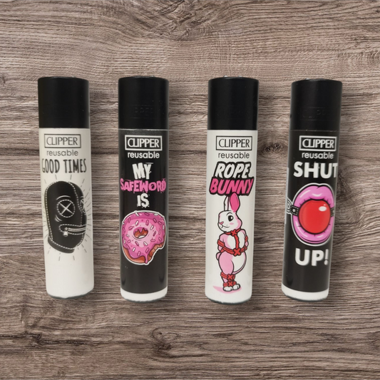 Clipper Large 4er Set  - Slogan #35 -