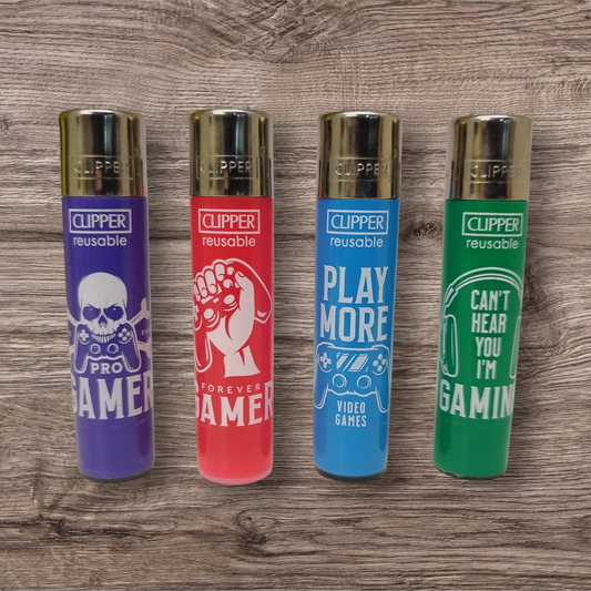 Clipper Large 4er Set - Gamer Forever -