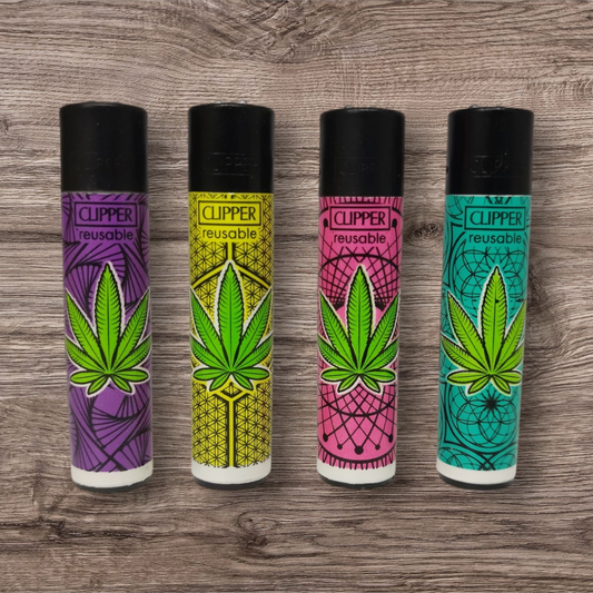 Clipper Large 4er Set - Leaves 38 -