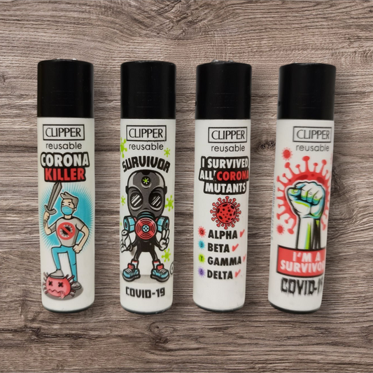 Clipper Large 4er Set - Slogan 42 -
