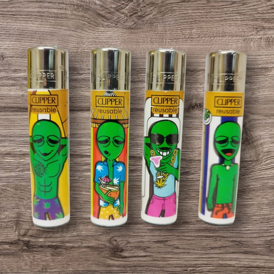 Clipper Large 4er Set - Alien Summer -
