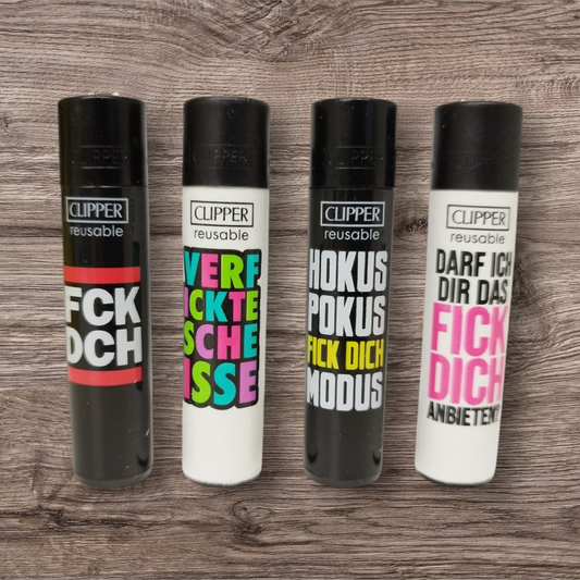 Clipper Large 4er Set - Statements 9 -