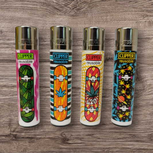 Clipper Large 4er Set - Weed Boarding -
