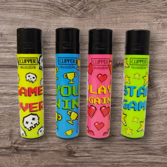 Clipper Large 4er Set - Game Over -