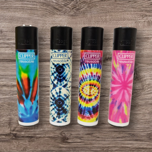 Clipper Large 4er Set - Tye Die -