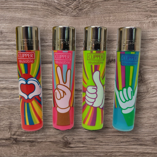 Clipper Large 4er Set - Hippie Moments 2  -