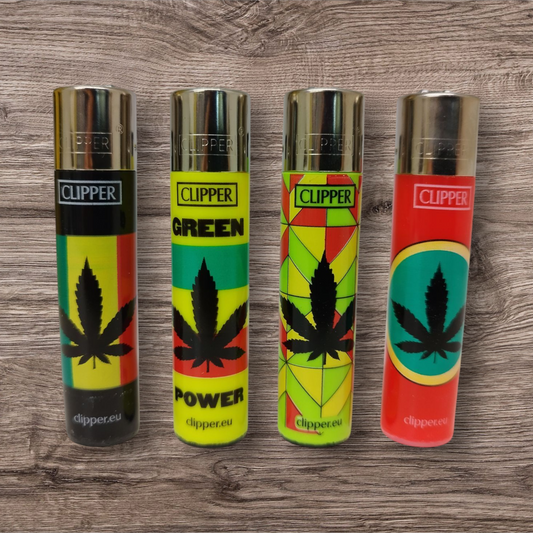 Clipper Large 4er Set - Leaves Power -