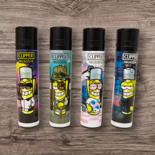 Clipper Large 4er Set - Clipperman 2 -