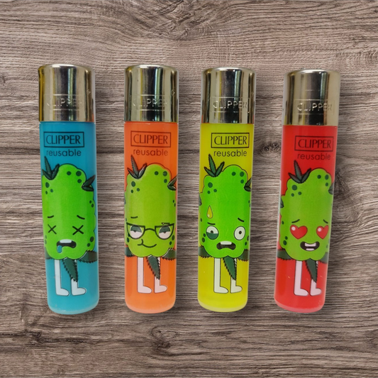 Clipper Large 4er Set - W..d Buddies -