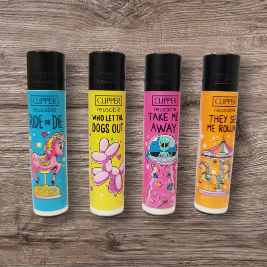 Clipper Large 4er Set - Slogan 37 -