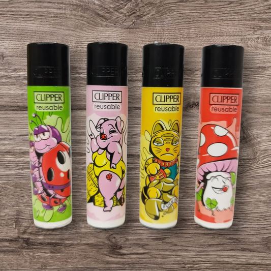 Clipper Large 4er Set - Lucky -