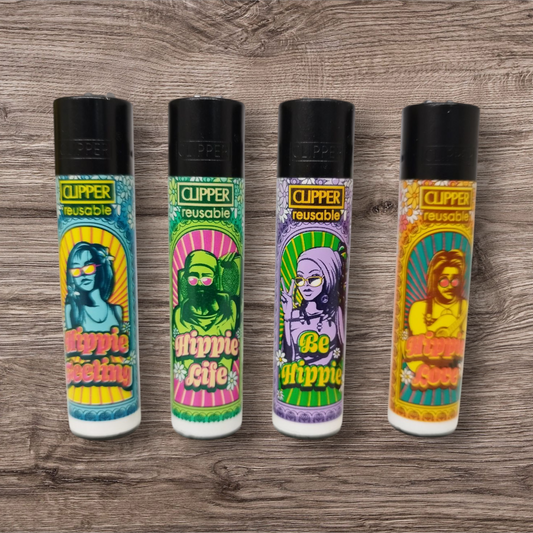 Clipper Large 4er Set - Hippie Feeling -