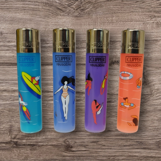 Clipper Large 4er Set - Vintage Summer -