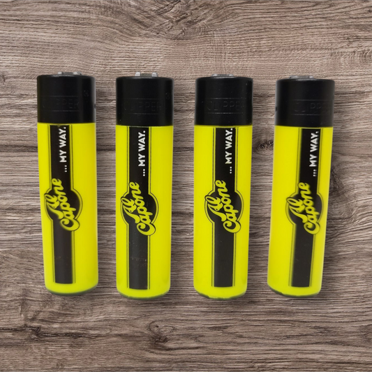Clipper Medium - AL Capone - Gelb