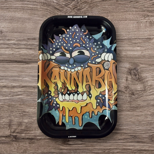Rolling Tray Kannabia EL Doctorado    17,5 × 27,5 × 2,2 cm