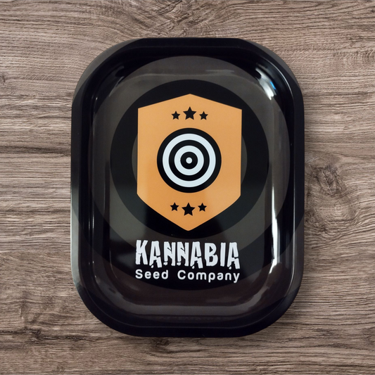 Kannabia Small Metall Rolling Tray  14 × 18 × 1,5 cm