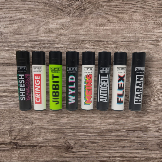 Clipper Large 8er Set - Slogan 47 -