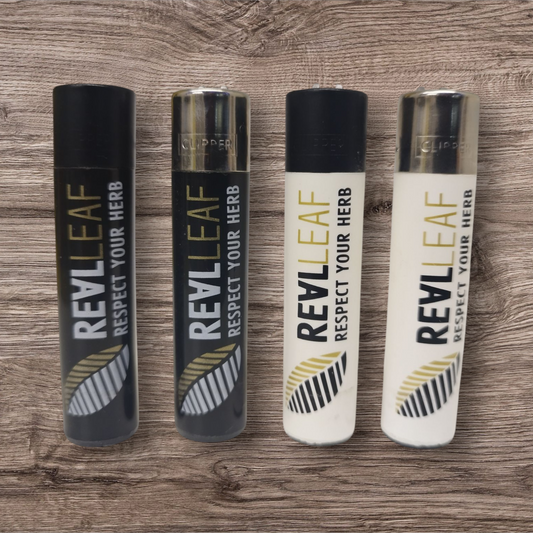 Clipper Large 4er Set Real Leaf