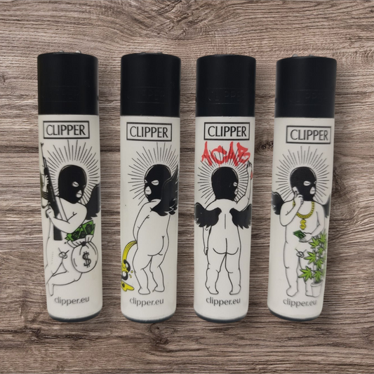 Clipper Large 4er Set Badass Angels
