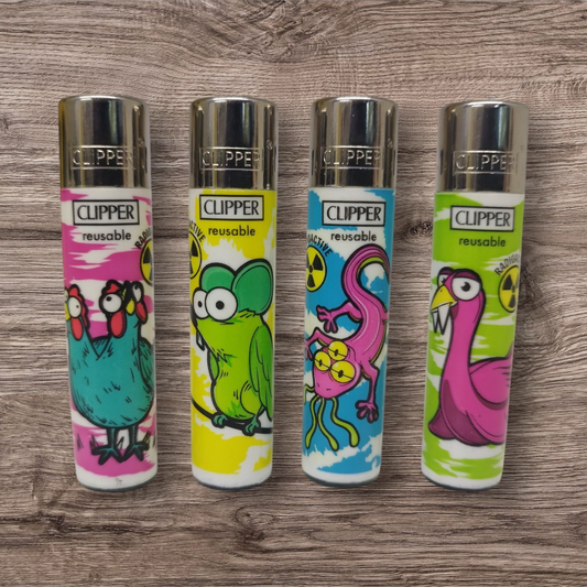 Clipper Large 4er Set - Mutant Animals -