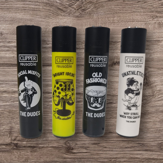 Clipper Large 4er Set - The Dudes 1 -