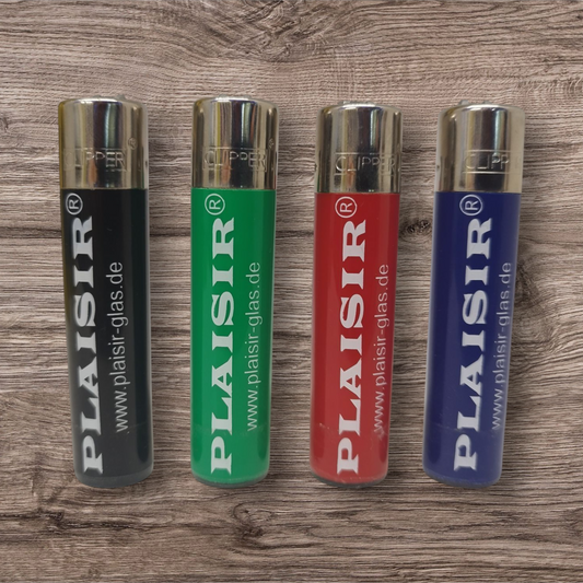 Clipper Large 4er Set - Plaisir - Red Pin