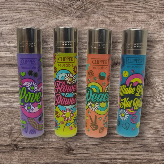 Clipper Large 4er Set - Hippie Party 2 -