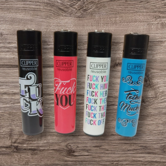 Clipper Large 4er Set - Fuck Collection - Neuauflage!