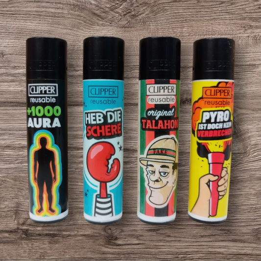 Clipper Large 4er Set - JUGENDWORT #9 -