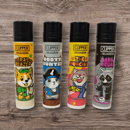 Clipper Large 4er Set " Trip Buddies "