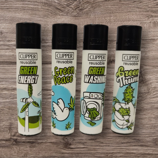 Clipper Large 4er Set " Green "