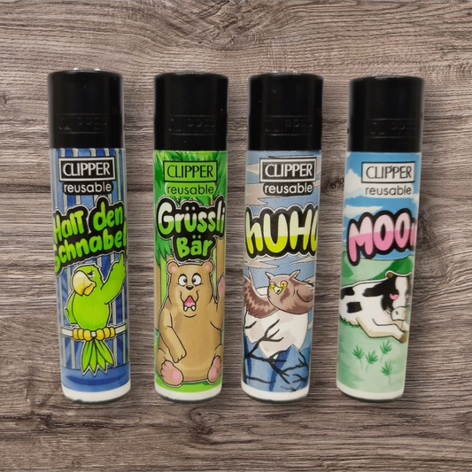 Clipper Large 4er Set " HUHU "