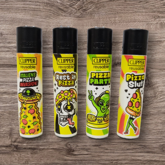Clipper Large 4er Set " Pizza "