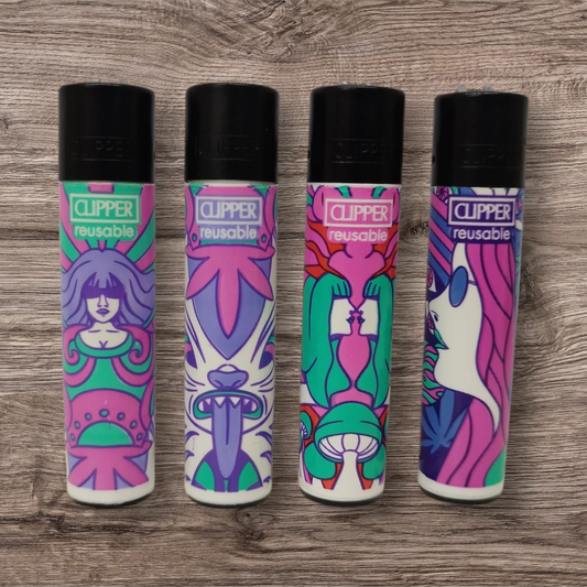 Clipper Large 4er Set " Hippie Hemp "