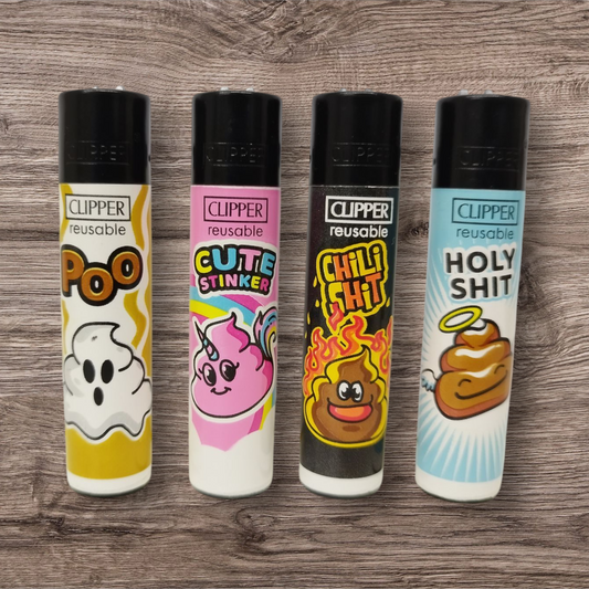Clipper Large 4er Set " Poo 2 "