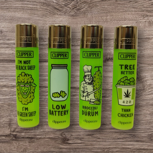 Clipper Large 4er Set " Think Green "