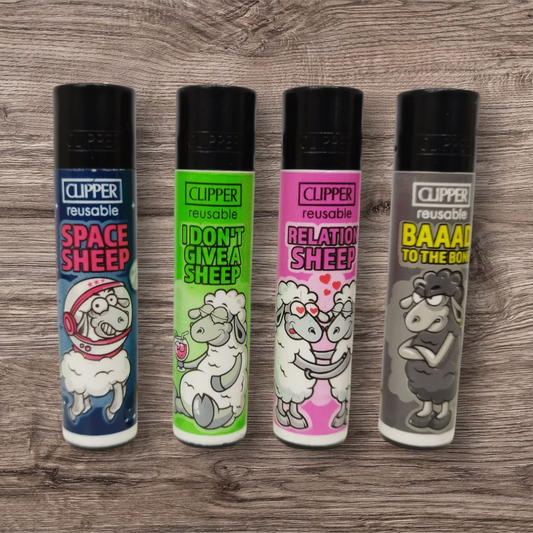 Clipper Large 4er Set " Sheep "