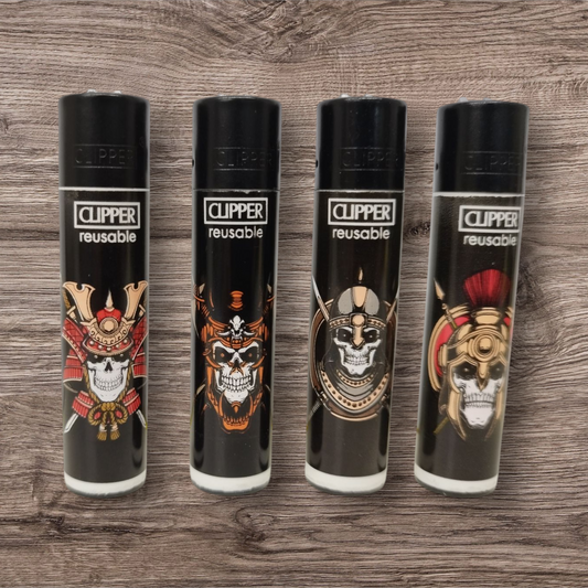 Clipper Large 4er Set " Skulls 22 "
