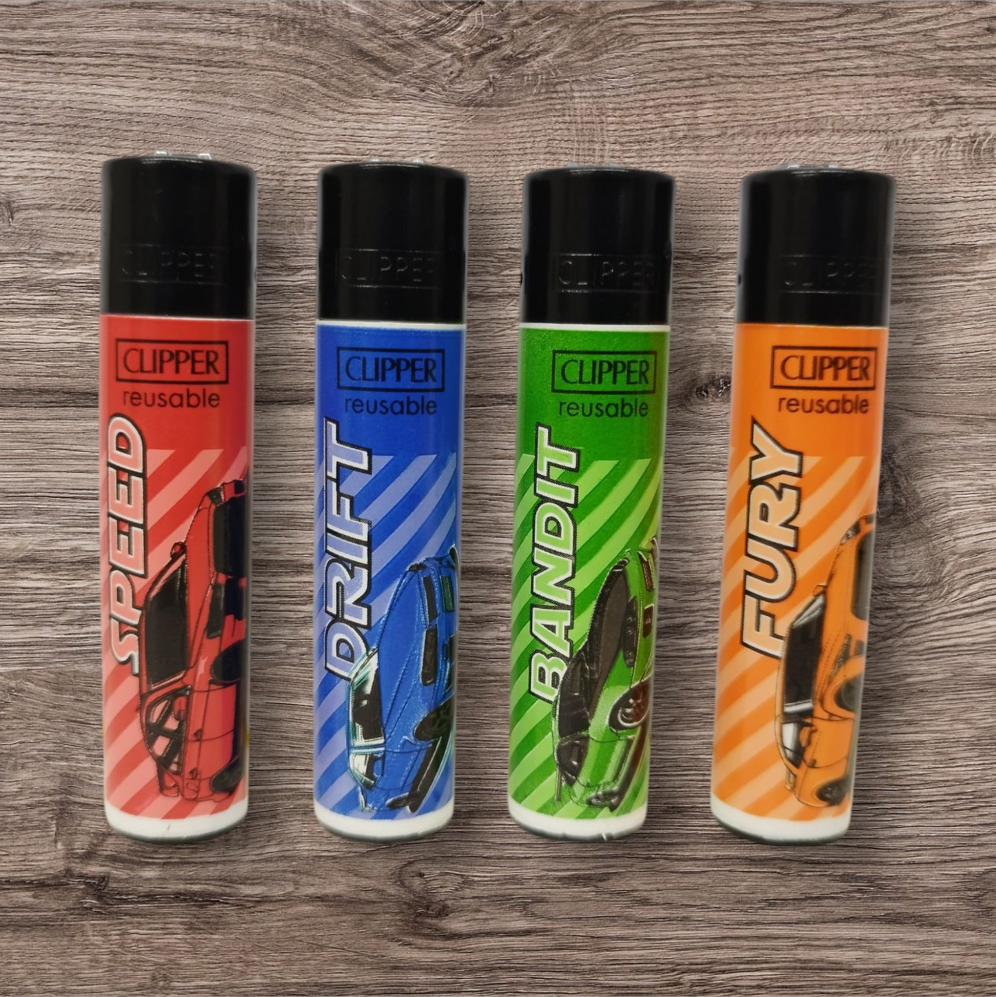 Clipper Large 4er Set " Tuning "