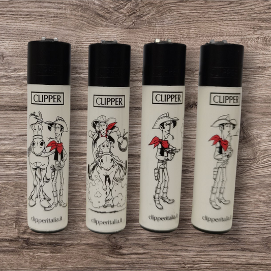 Clipper Large 4er Set " Lucky Luke 1 "
