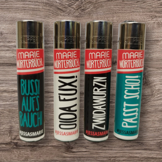 Clipper Large 4er Set " Marie Wörterbüchl 3 "