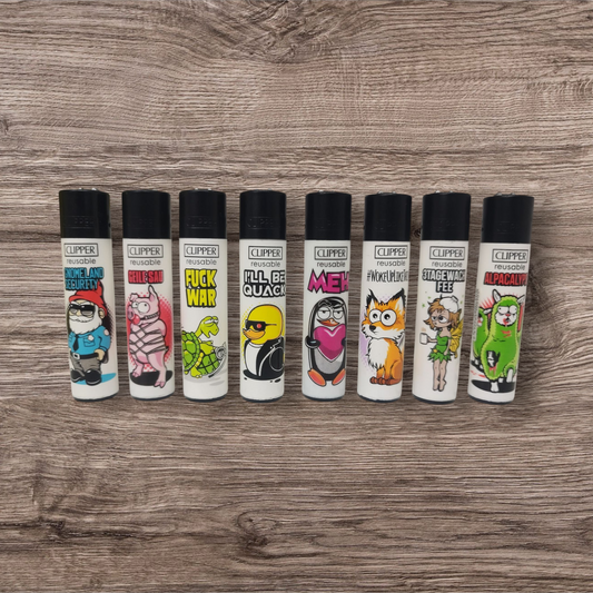 Clipper Large 8er Set - Best of Cartoon -