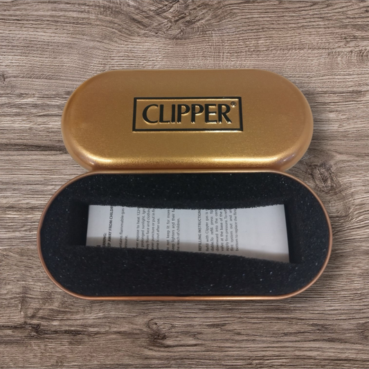 Clipper Blechdose Für Metall Clipper - Bronze -