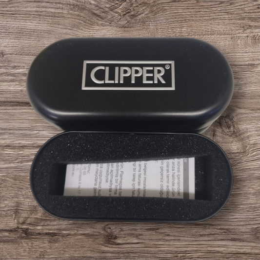Clipper Blechdose Für Metall Clipper - Schwarz -