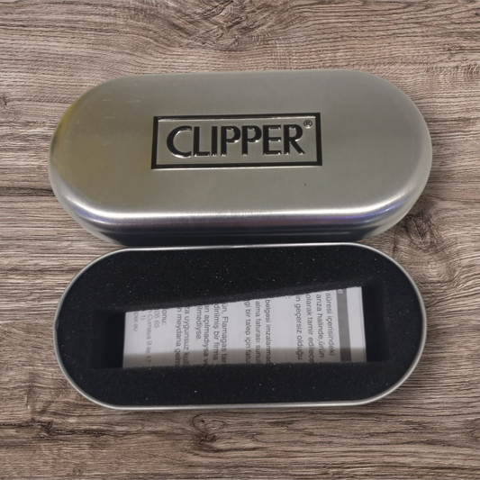 Clipper Blechdose Für Metall Clipper - Silber -