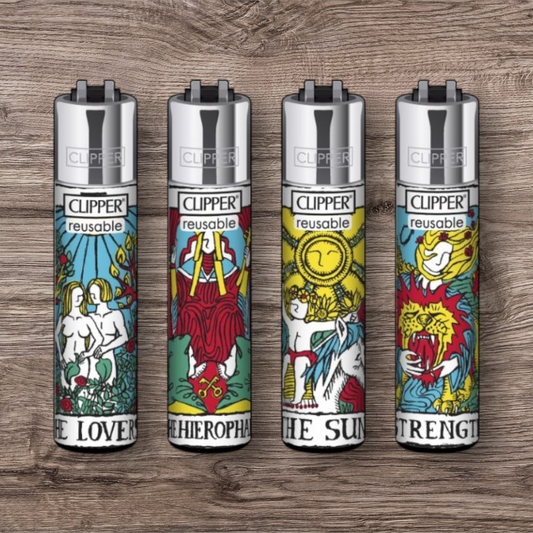 Clipper Large 4er Set - Tarot Cards -