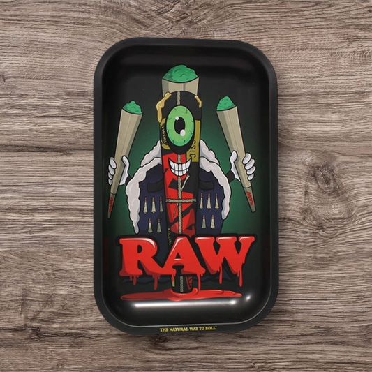 RAW Rolling Tray Cone Monster Medium 17.5 x 27.5cm