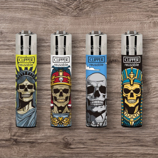 Clipper Large 4er Set " Monumental Bones "