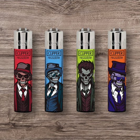 Clipper Large 4er Set " Zombie Gangsters "